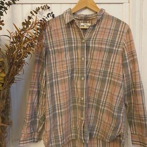Madewell Flannel